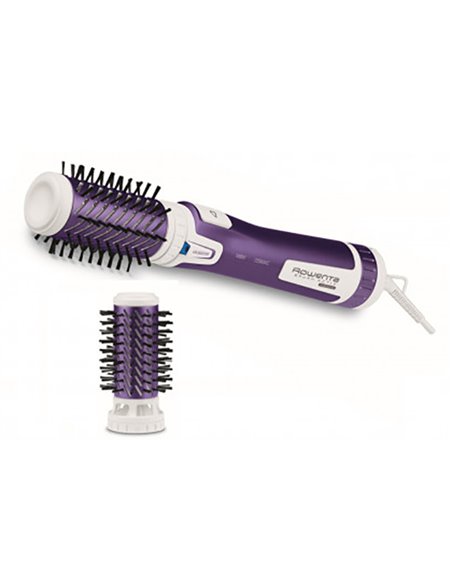 Фен-щётка Rowenta Activ Volume & Shine CF9530F0, 1000 Вт, Фиолетовый | Белый Фен-щётка Rowenta Activ Volume & Shine CF9530F0, 1000 Вт, Фиолетовый | Белый