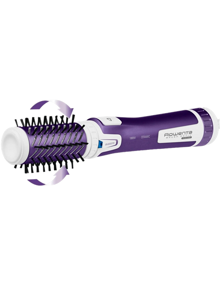 Uscător de păr-perie Rowenta Activ Volume & Shine CF9530F0, 1000 W, Violet | Alb