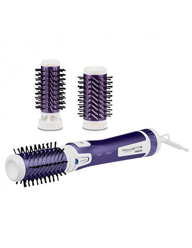 Фен-щётка Rowenta Activ Volume & Shine CF9530F0, 1000 Вт, Фиолетовый | Белый
