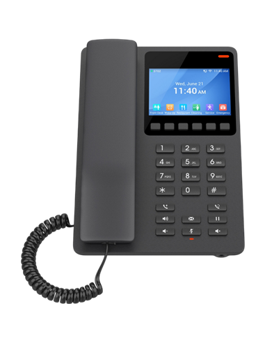 IP Телефон Grandstream GHP631W, Чёрный