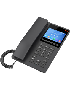 Telefon IP Grandstream GHP631W, Negru 2
