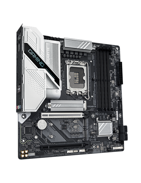 Материнская плата Gigabyte Z890M GAMING X, LGA1851, Intel Z890, Micro-ATX
