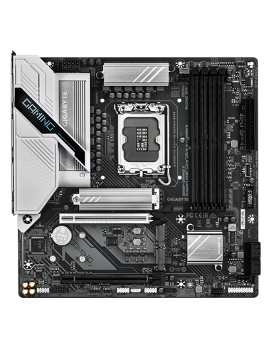 Материнская плата Gigabyte Z890M GAMING X, LGA1851, Intel Z890, Micro-ATX