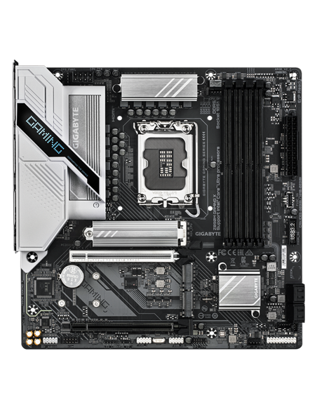 Placă de bază Gigabyte Z890M GAMING X, LGA1851, Intel Z890, Micro-ATX