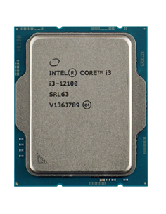 Procesor Intel Core i3-12100, Intel UHD Graphics 730 | Tray