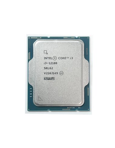 Procesor Intel Core i3-12100, Intel UHD Graphics 730 | Tray