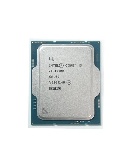 Procesor Intel Core i3-12100, Intel UHD Graphics 730 | Tray