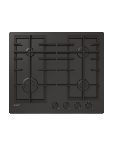 Plită pe gaz Candy CVFG6PB, Negru