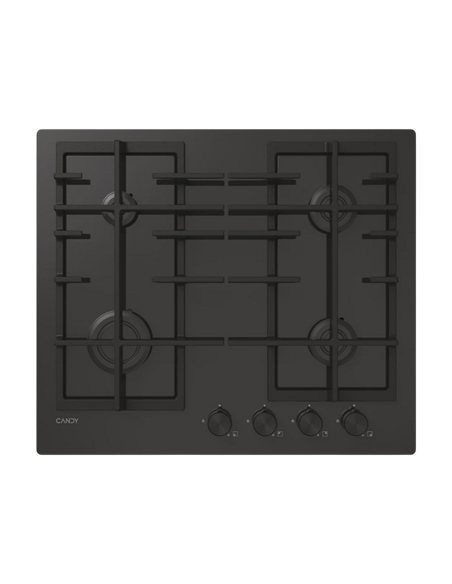 Plită pe gaz Candy CVFG6PB, Negru