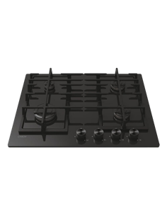 Plită pe gaz Candy CVFG6PB, Negru 2