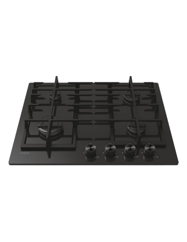 Plită pe gaz Candy CVFG6PB, Negru