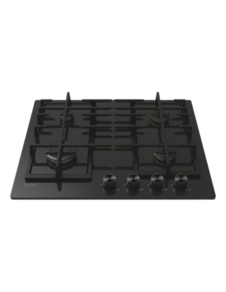 Plită pe gaz Candy CVFG6PB, Negru