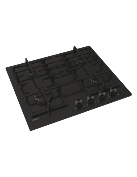 Plită pe gaz Candy CVFG6PB, Negru