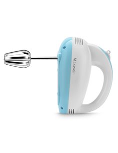 Миксер ручной Maxwell MW-1360, Белый | Синий 2