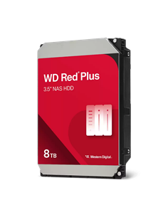 Жесткий диск Western Digital WD Red Plus, 3.5", 8 TБ <WD80EFPX> 2