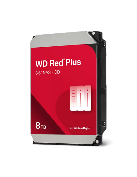 Unitate HDD Western Digital WD Red Plus, 3.5", 8 TB WD80EFPX