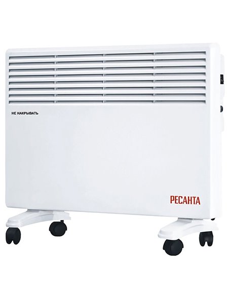 Конвектор Resanta OK-1500E, 1500Вт, White Конвектор Resanta OK-1500E, 1500Вт, White