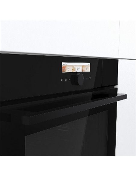 Электрический духовой шкаф Gorenje BCS 798 S24BG, Чёрный
