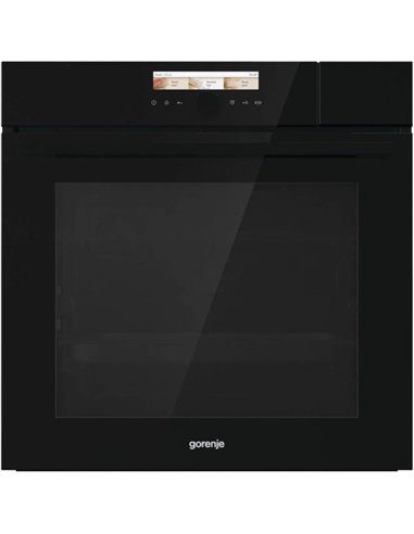 Электрический духовой шкаф Gorenje BCS 798 S24BG, Чёрный
