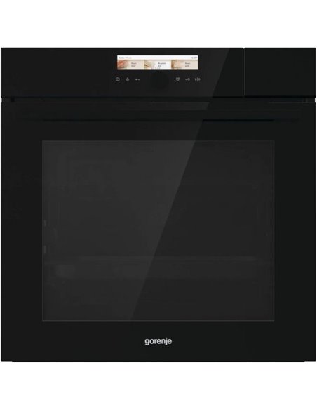 Электрический духовой шкаф Gorenje BCS 798 S24BG, Чёрный