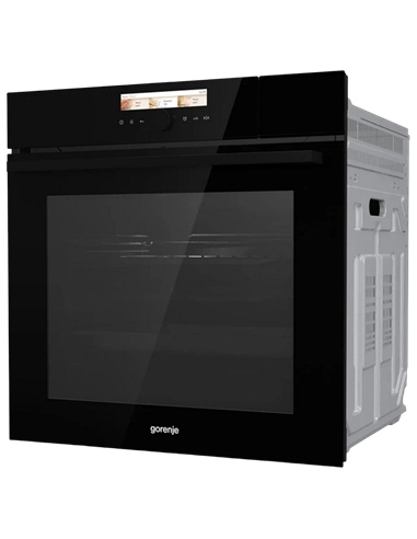 Электрический духовой шкаф Gorenje BCS 798 S24BG, Чёрный
