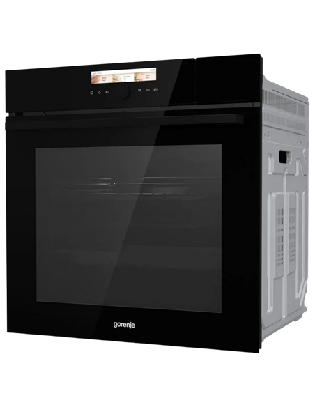Электрический духовой шкаф Gorenje BCS 798 S24BG, Чёрный