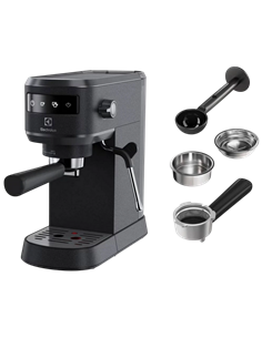 Cafetiera manuala Electrolux E6EC1-6BST, 1450W, Negru