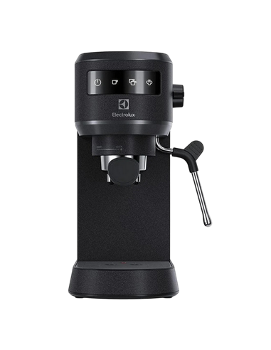 Кофеварка рожковая Electrolux E6EC1-6BST, 1450Вт, Черный