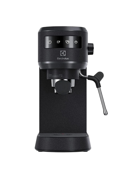 Кофеварка рожковая Electrolux E6EC1-6BST, 1450Вт, Черный