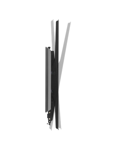 Suport înclinat pe perete KIVI Heavy-48T, Negru