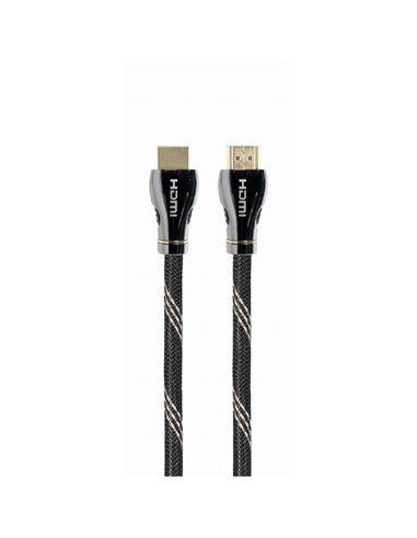 Adaptor Video Cablexpert CCBP-HDMIPCC-1M, HDMI (M) - HDMI (M), 1m, Multicolor