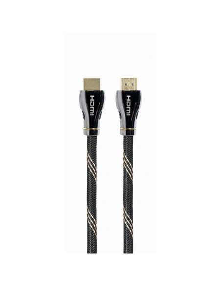 Видеоадаптер Cablexpert CCBP-HDMIPCC-1M, HDMI (M) - HDMI (M), 1м, Разноцветный