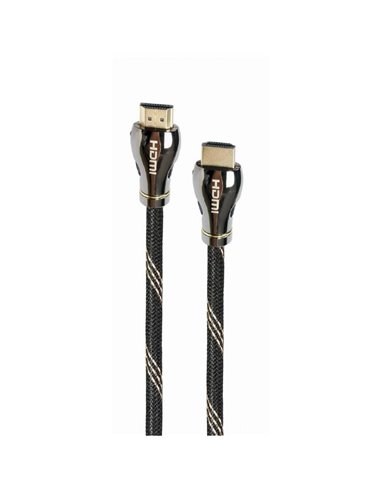 Видеоадаптер Cablexpert CCBP-HDMIPCC-1M, HDMI (M) - HDMI (M), 1м, Разноцветный