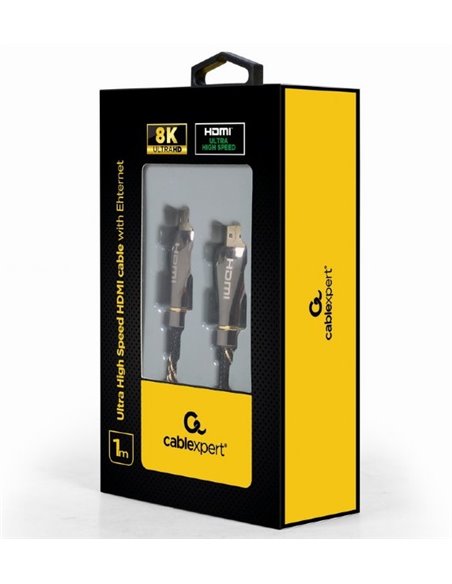 Adaptor Video Cablexpert CCBP-HDMIPCC-1M, HDMI (M) - HDMI (M), 1m, Multicolor