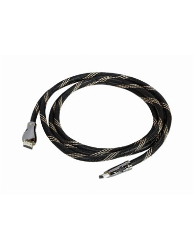 Adaptor Video Cablexpert CCBP-HDMIPCC-1M, HDMI (M) - HDMI (M), 1m, Multicolor