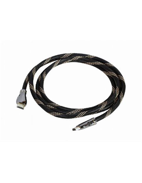 Видеоадаптер Cablexpert CCBP-HDMIPCC-1M, HDMI (M) - HDMI (M), 1м, Разноцветный