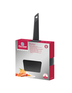 Сковорода WOK Rondell RDA-1489, 3,4л, 28см, Чёрный 2