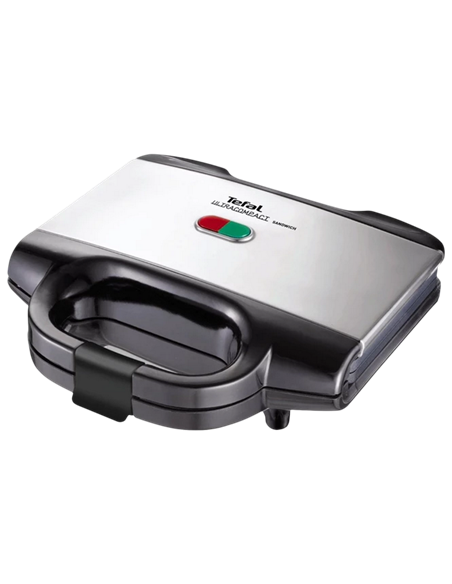 Aparat pentru sandwich Tefal Ultracompact, Negru | Argintiu