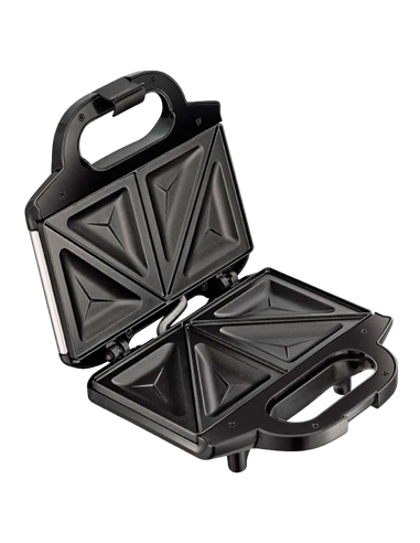 Aparat pentru sandwich Tefal Ultracompact, Negru | Argintiu