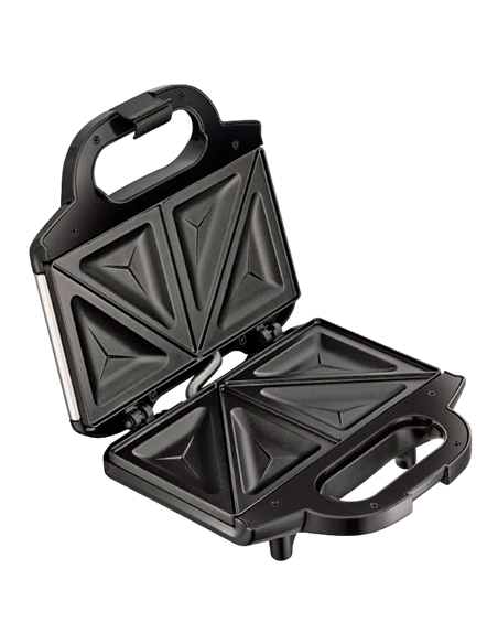 Aparat pentru sandwich Tefal Ultracompact, Negru | Argintiu