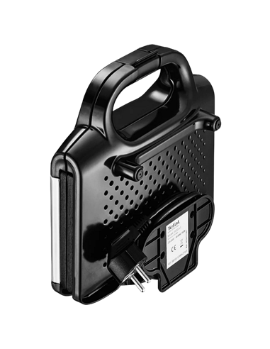 Aparat pentru sandwich Tefal Ultracompact, Negru | Argintiu