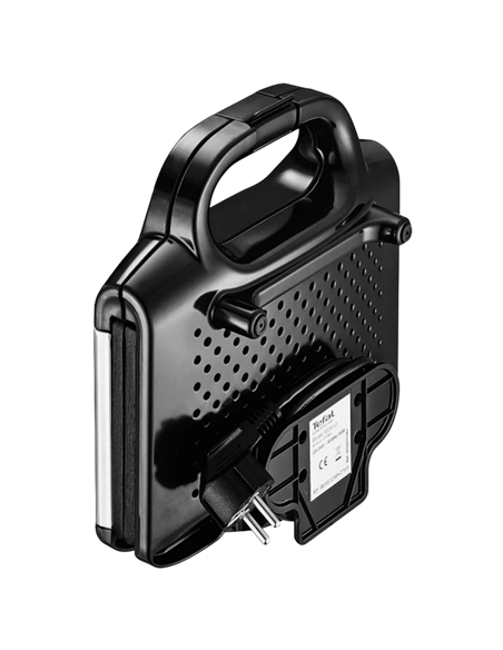 Aparat pentru sandwich Tefal Ultracompact, Negru | Argintiu