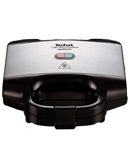 Сэндвичница Tefal Ultracompact, Чёрный | Серебристый