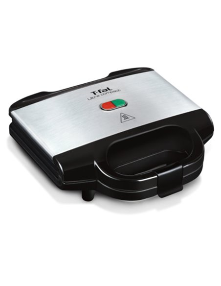 Aparat pentru sandwich Tefal Ultracompact, Negru | Argintiu
