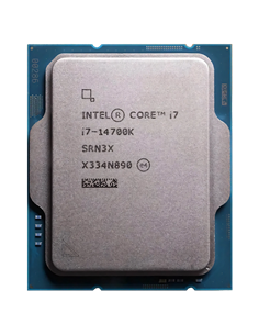 Procesor Intel Core i7-14700K, Intel UHD Graphics 770, | Tray