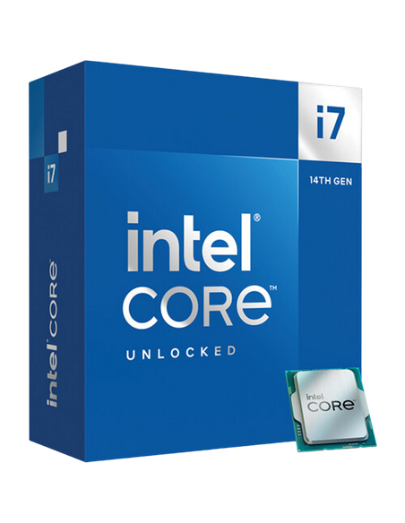 Процессор Intel Core i7-14700K, Intel UHD Graphics 770, | Tray