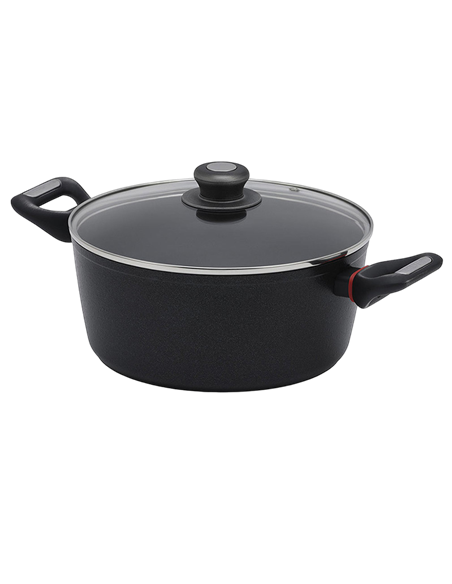 Кастрюля Polaris PRO collection-20C, 2,4л, 20см, Чёрный