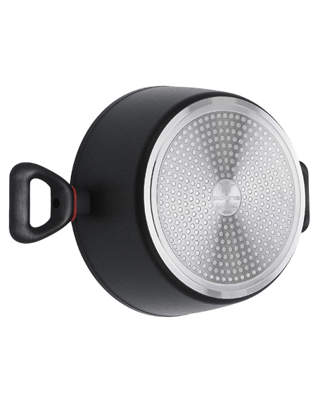Кастрюля Polaris PRO collection-20C, 2,4л, 20см, Чёрный