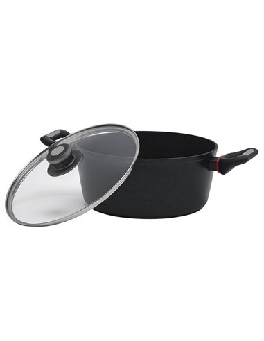 Кастрюля Polaris PRO collection-20C, 2,4л, 20см, Чёрный