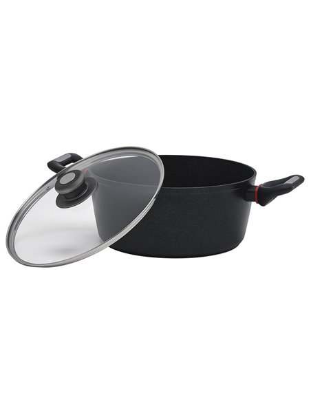 Кастрюля Polaris PRO collection-20C, 2,4л, 20см, Чёрный